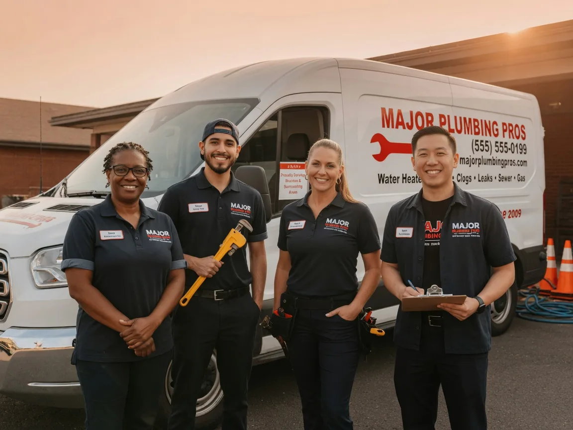 Drain Cleaning Services company in Arrington, TN